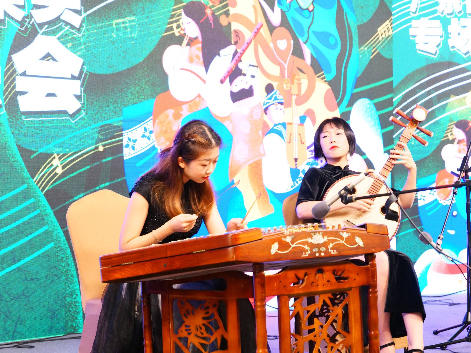 广东音乐“五架头”演奏