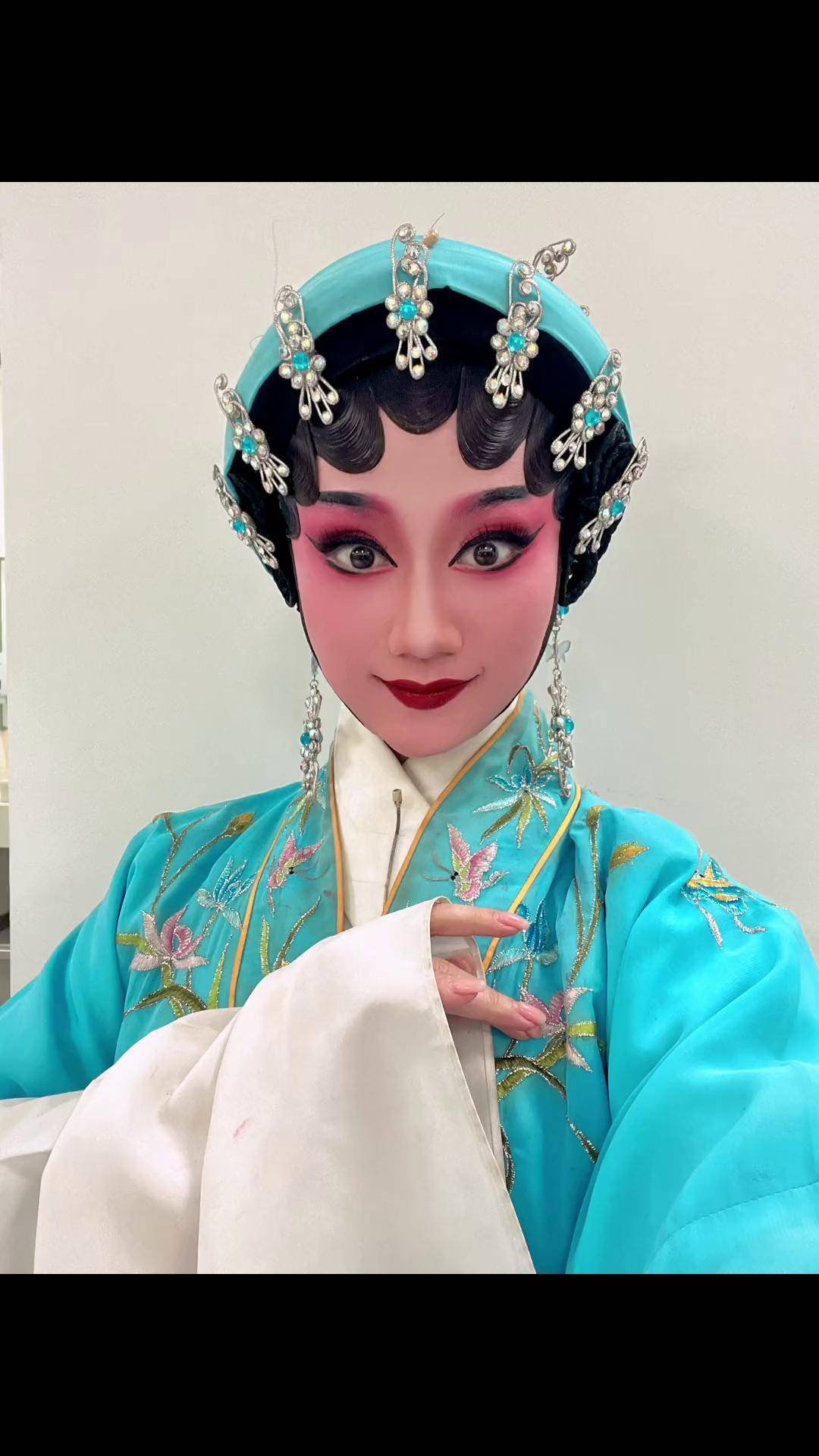 化妆 · 粤剧