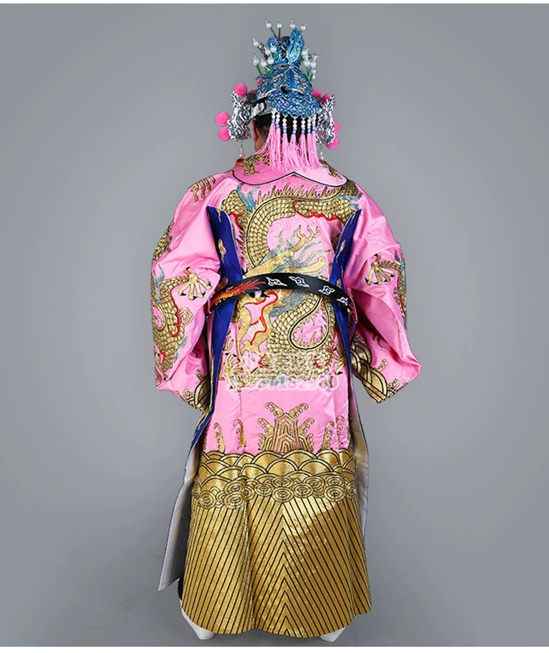 粤剧蟒袍(广绣戏服)