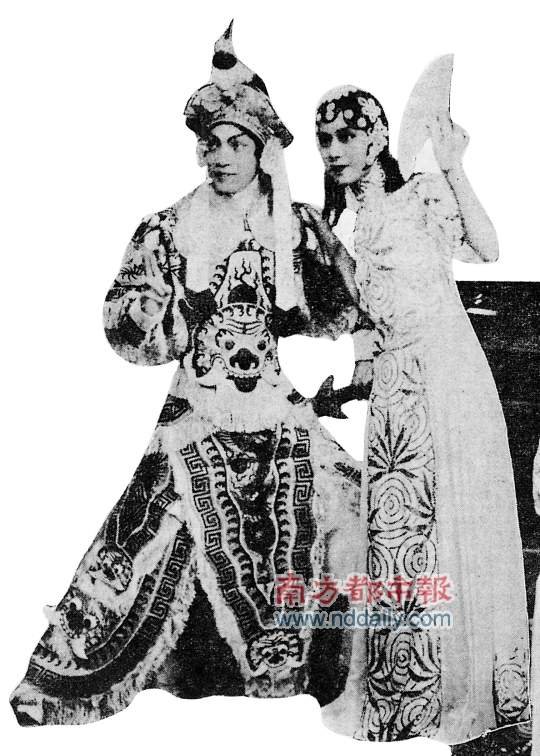 逸闻传说 · 粤剧